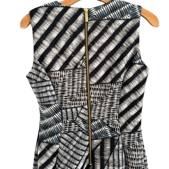 Calvin Klein Dress Size 6 Black Multi Women Dress - Picture 5 of 12